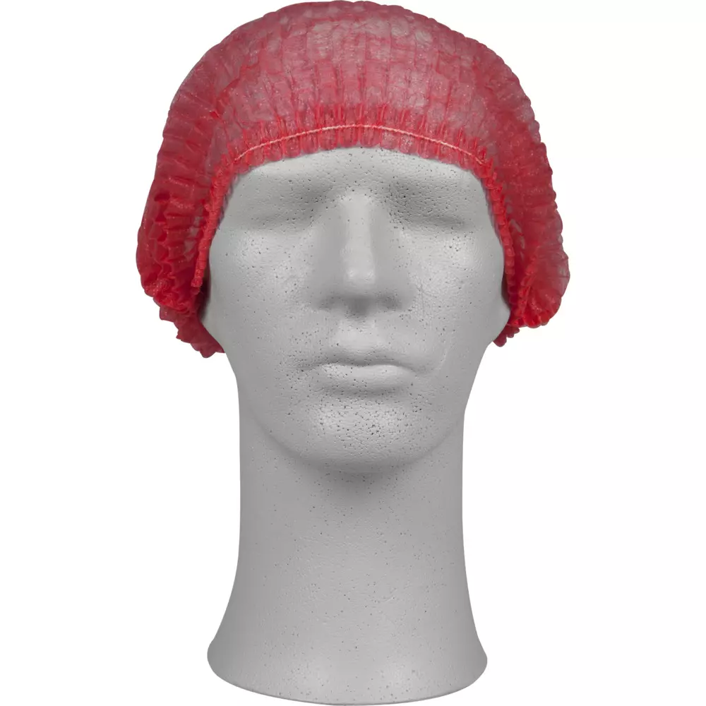 Abena 1999915204, Hair Cover Clip Red L, image 1