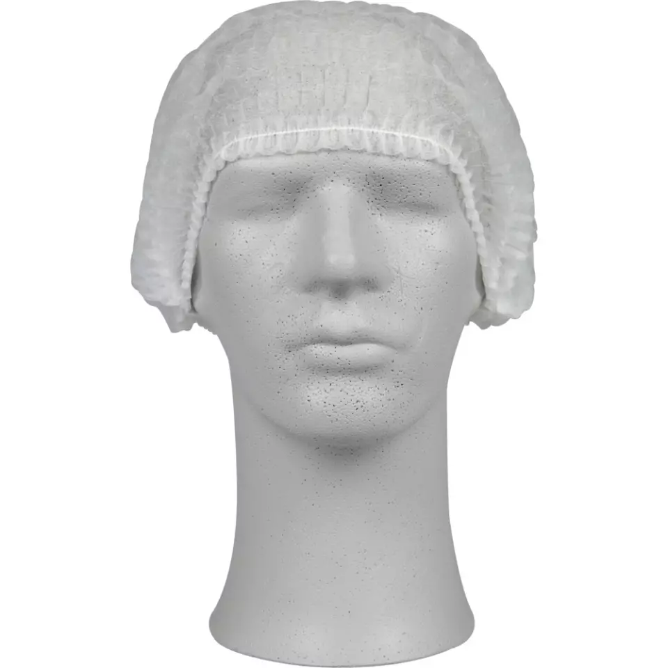 Abena 1999915203, Hair Cover Clip White L, image 1, gallery thumbnail