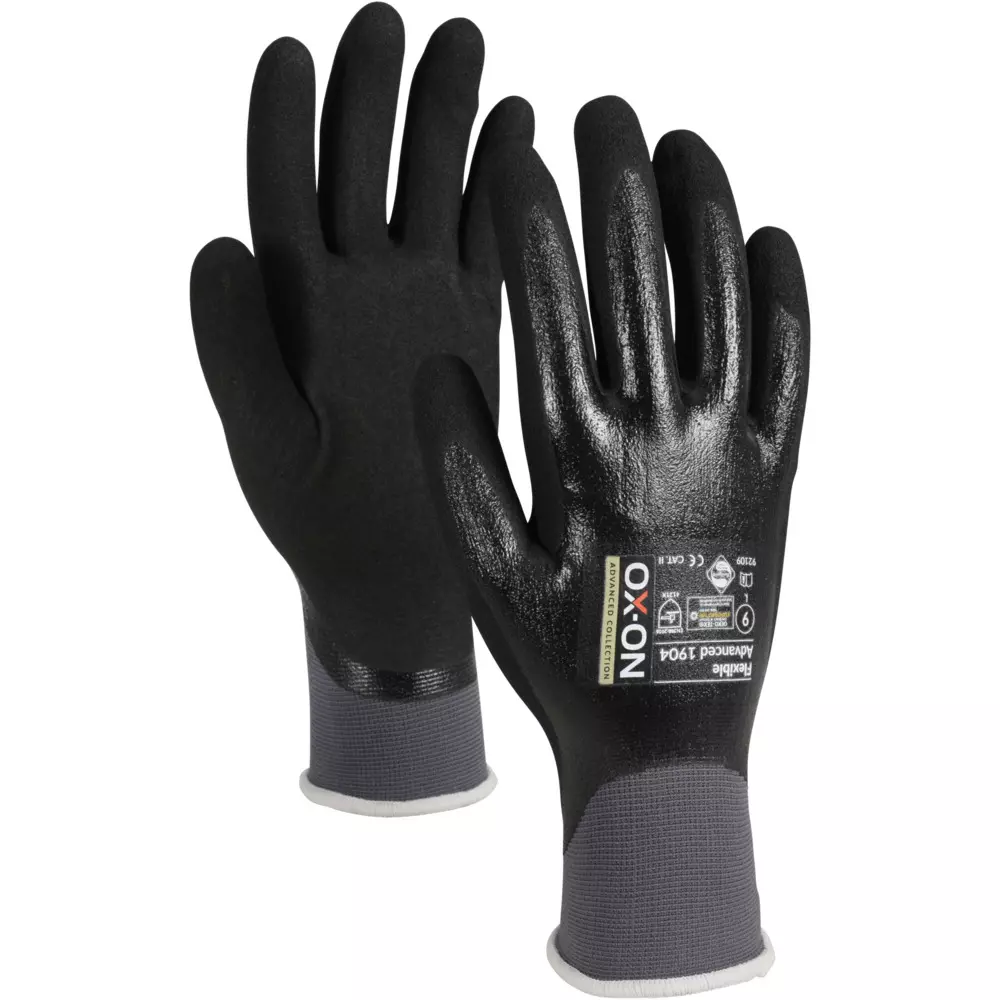 OX-ON 92111, Flexible Advanced CE Handschuhe, Größe 11