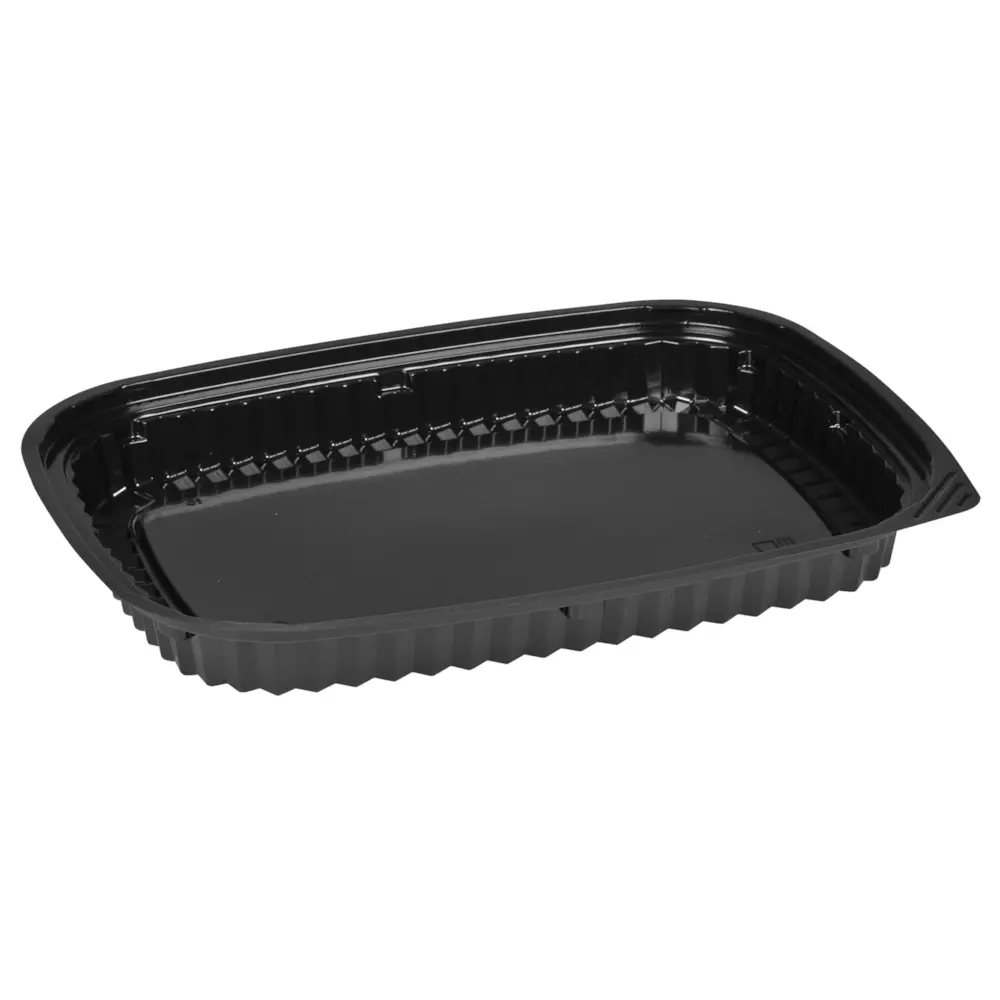 Abena 5966, Salad/Sushi Container Black PS 550 ml, image 1
