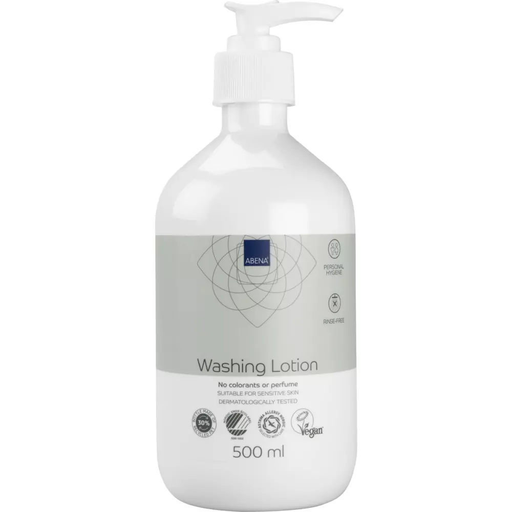 Abena 6964, Fragrance-Free Washing Lotion 500 ml, image 1