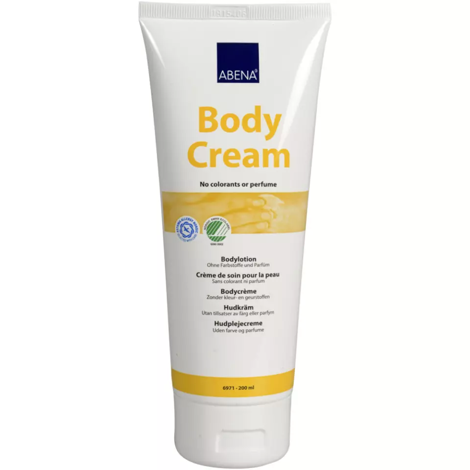 Abena 6971, Skin Cream 25% Unscented 200ml, image 1, gallery thumbnail