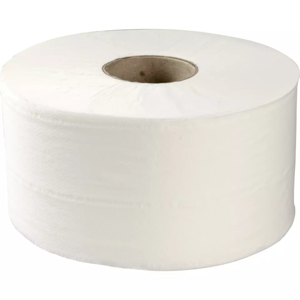 Abena 1999905915, Toilet Jumbo Mini Eco 2-Ply 190m White, image 1, gallery thumbnail