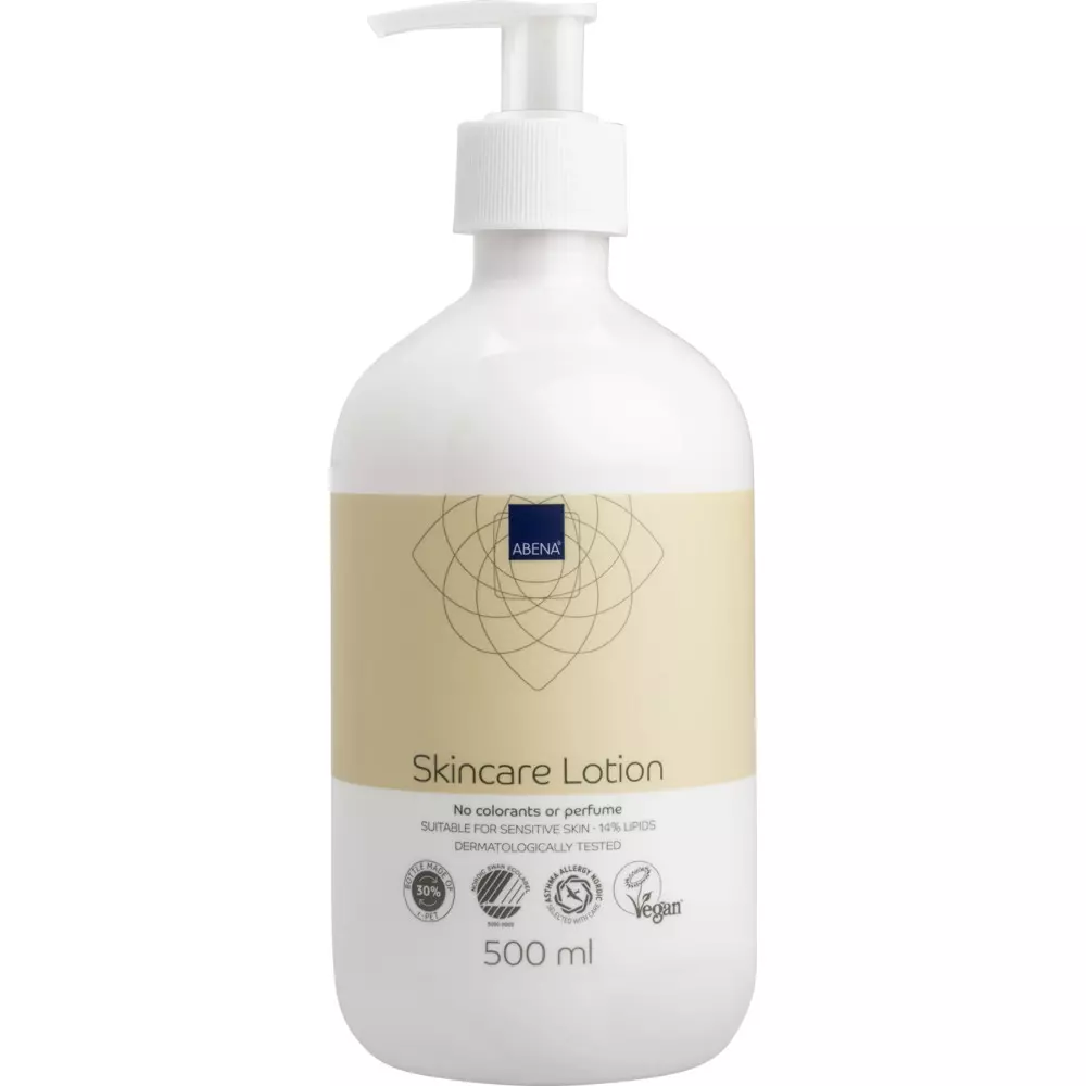 Abena 6653, Skin Lotion Unscented 500 ml, image 1