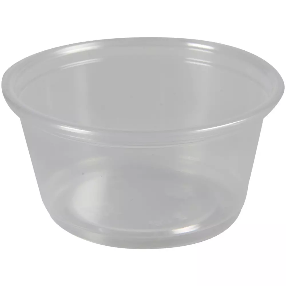 Abena 1999901758, Clear PP Portion Cup 60ml, image 1