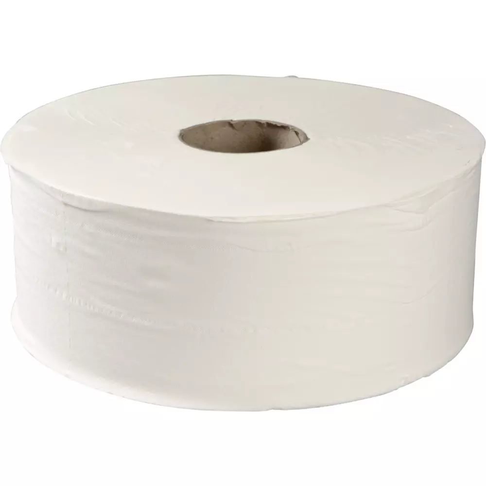Abena 1999905914, Toilet Jumbo Midi Eco 2-Ply 320m White, image 1