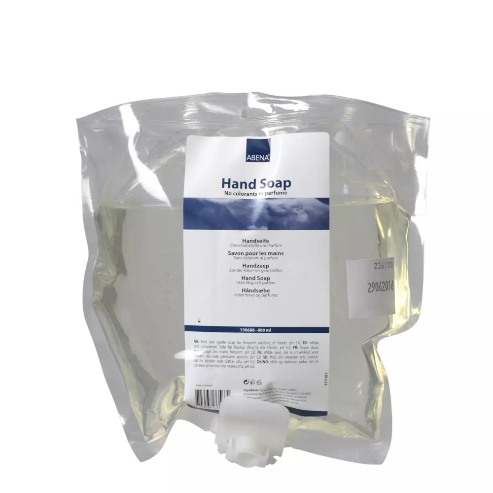 Abena 150688, Hand Soap Refill Pouch 0.8L, image 1