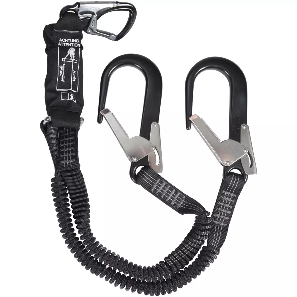 OX-ON 91305, Twin Safety Lanyard Comfort, image 1