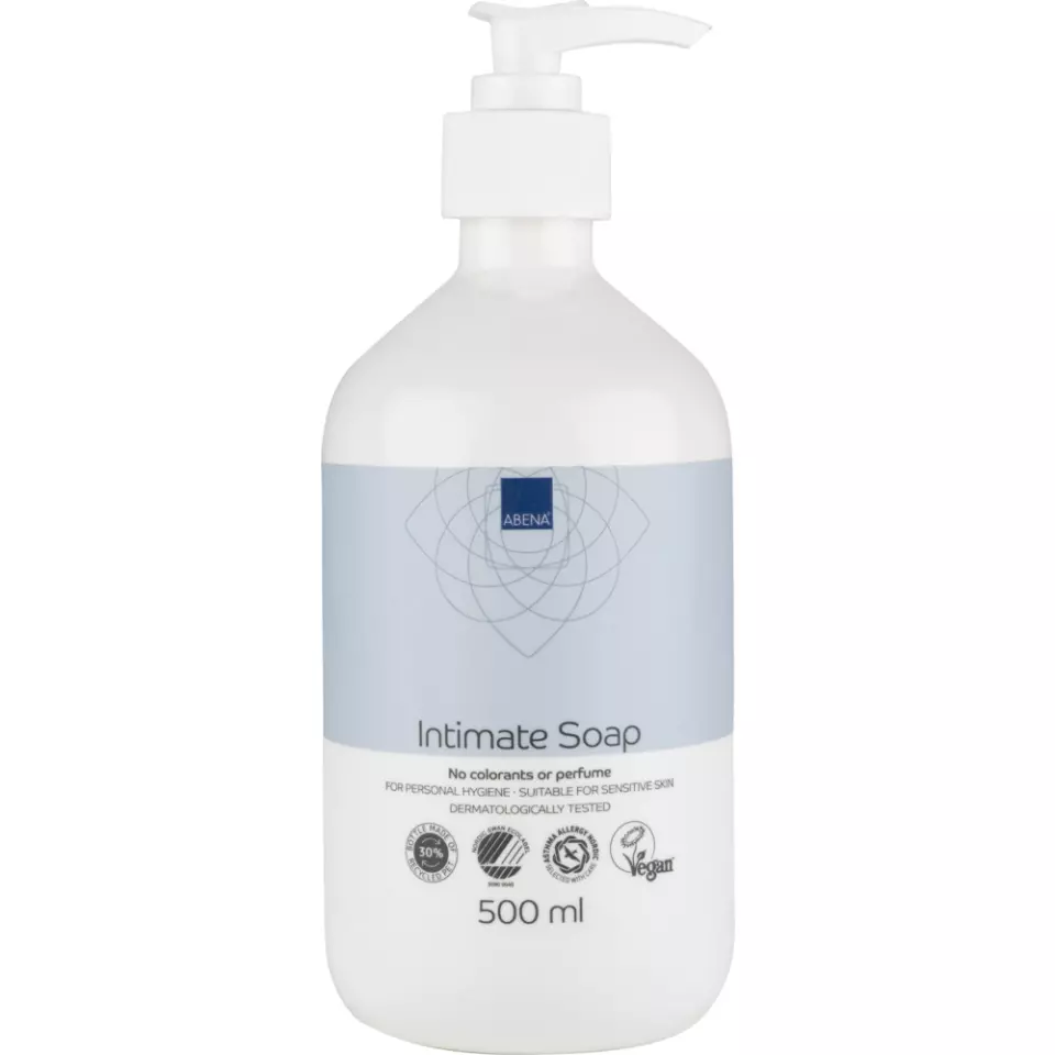 Abena 6665, Intimate Wash Unperfumed 500ml, image 1, gallery thumbnail