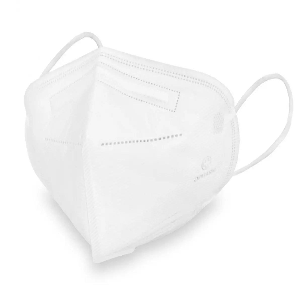 Opharm PFFPOP05, Face Mask FFP2 White, image 1