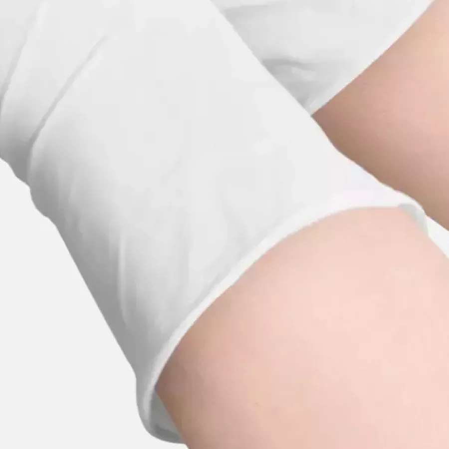 **Rolled Edge** makes every glove easy to slip on and off, saving you time while keeping your workflow smooth and uninterrupted.