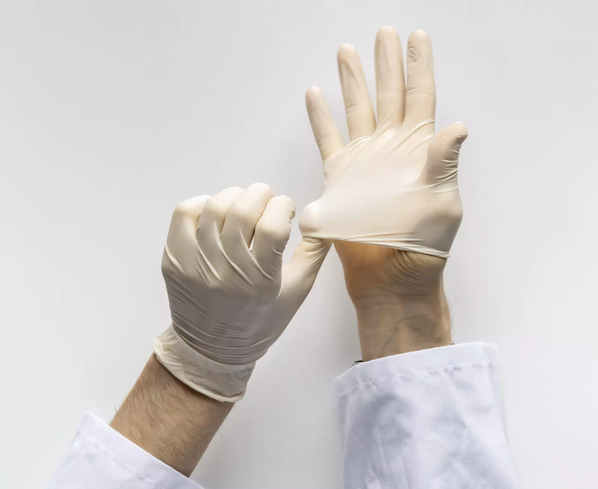 Amabilia PGL20205, Pro Hybrid+ Exam Glove Yellow, image 4