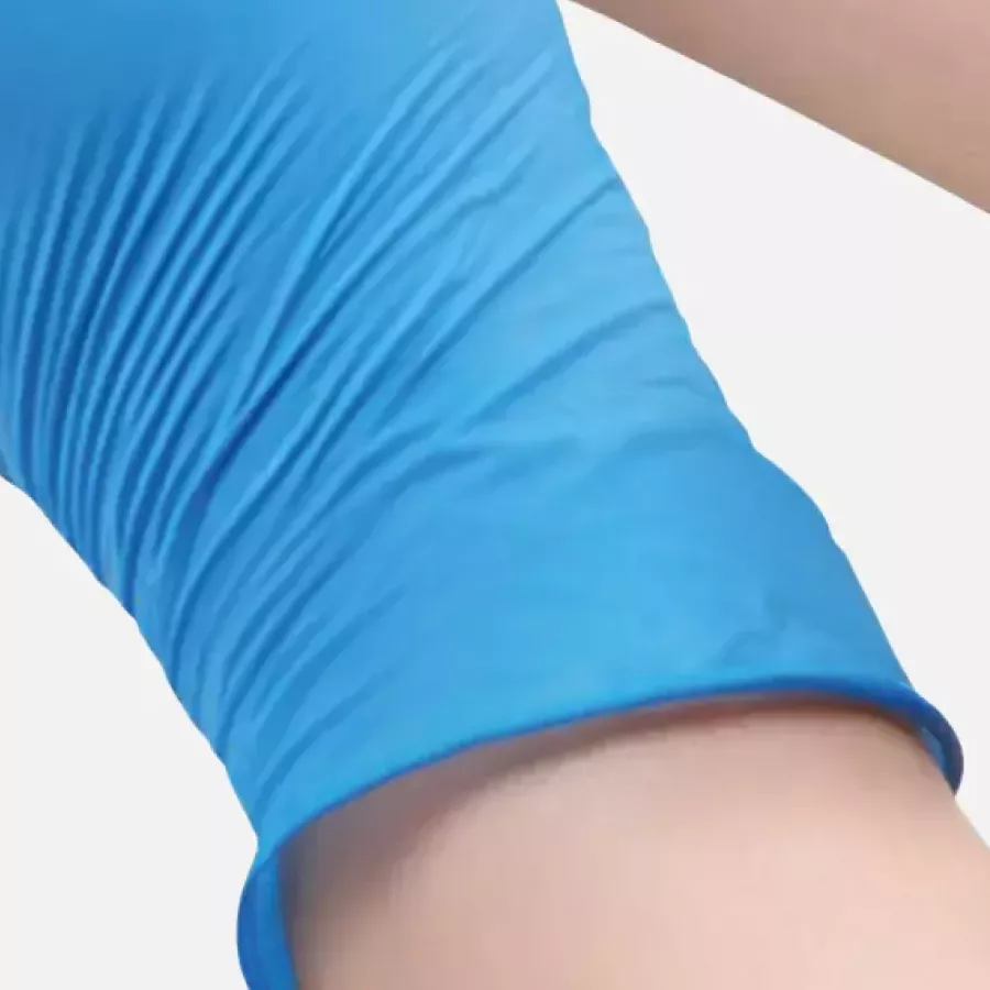 **Rolled Edge** makes every glove easy to slip on and off, saving you time while keeping your workflow smooth and uninterrupted.