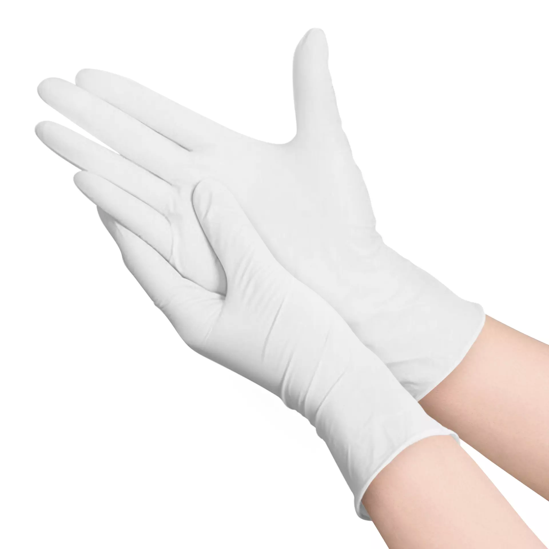 Amabilia Pro PGL10101, Nitrile Exam Glove White, image 4