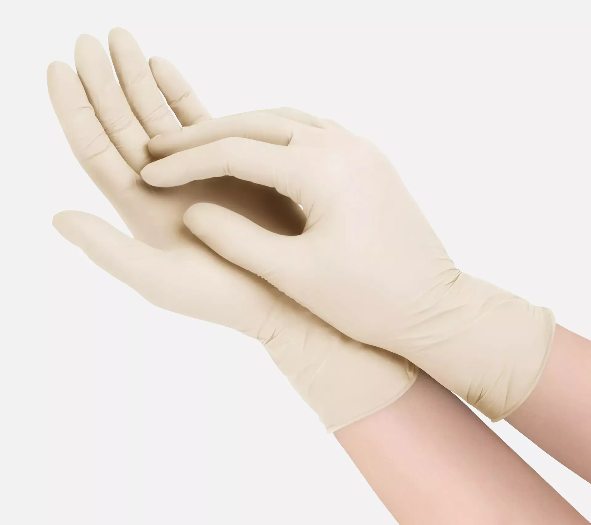 Amabilia PGL20205, Pro Hybrid+ Exam Glove Yellow, image 3