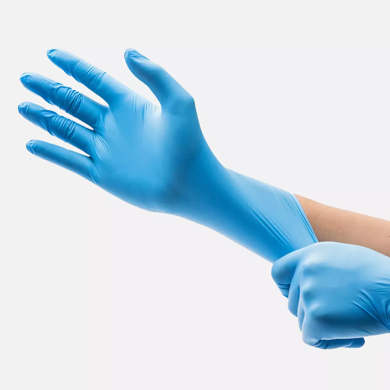 Amabilia PGL20102, Pro Hybrid Exam Glove Blue, image 4