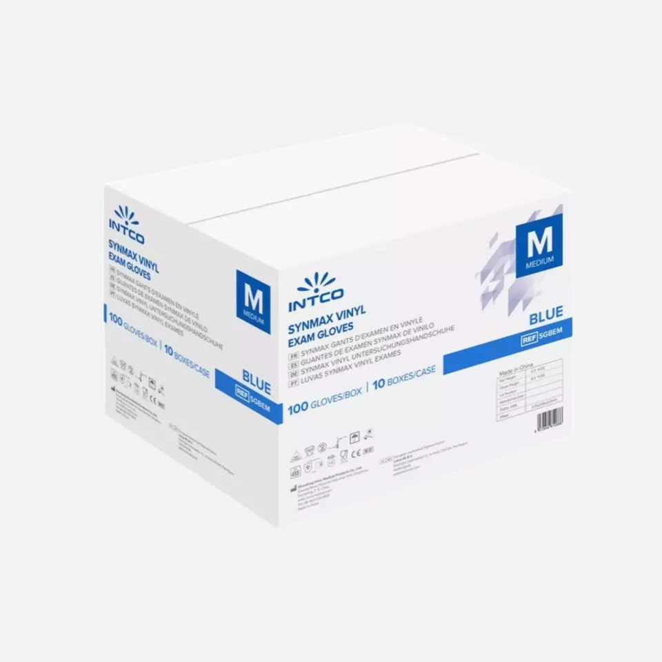 Intco PGLSIC-0, Synmax Hybrid Gloves, image 3, gallery thumbnail