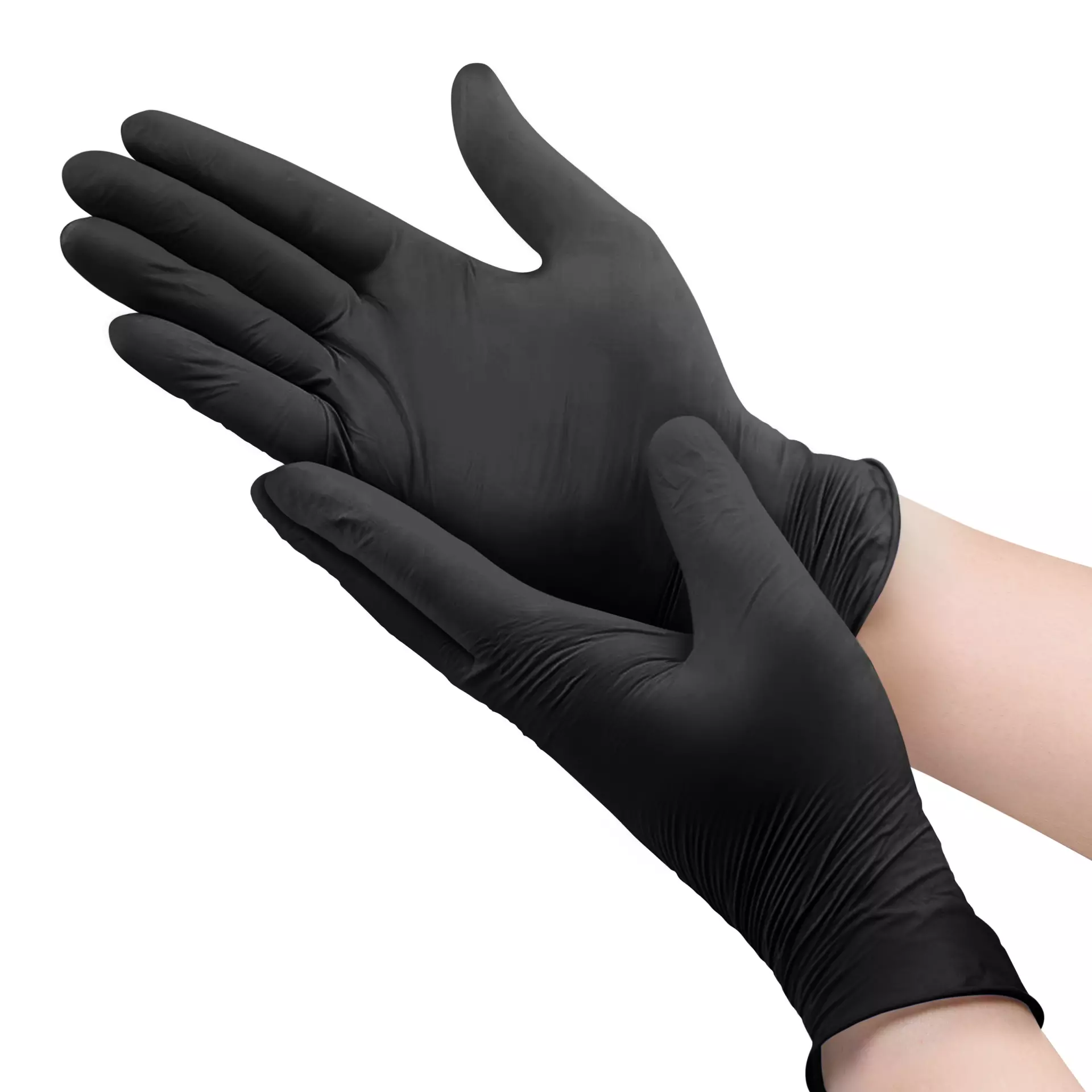 Amabilia Safe PGL10203, Nitrile Power Glove Black, image 2