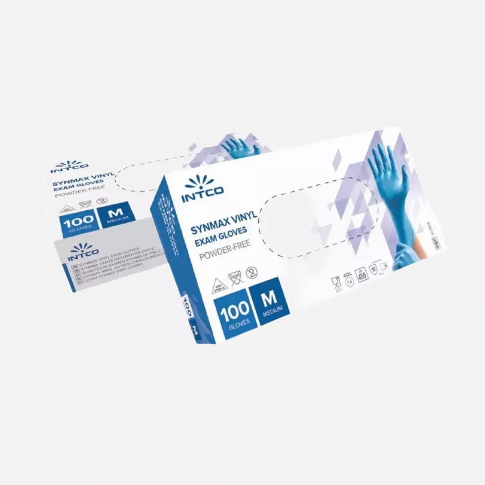 Intco PGLSIC-0, Synmax Hybrid Gloves, image 1, gallery thumbnail