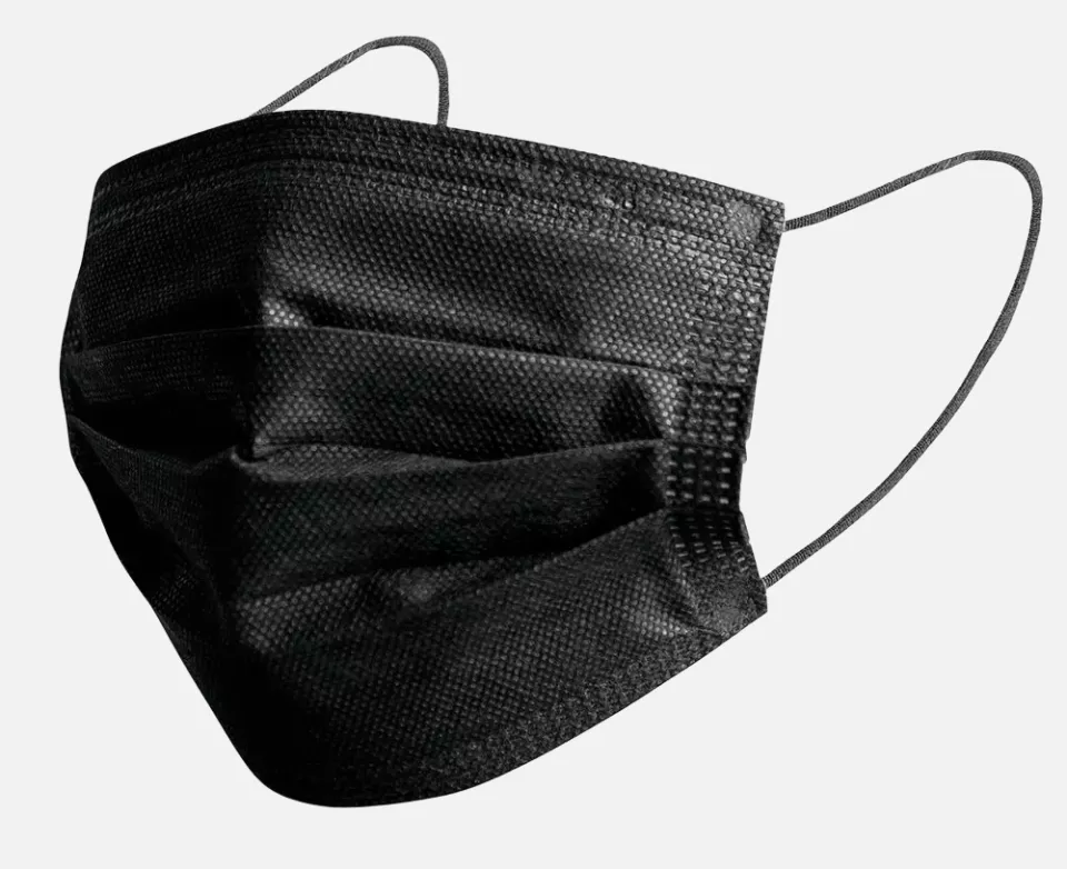 Intco PPLYBIC04, Face Mask Type IIR Black, image 2, gallery thumbnail