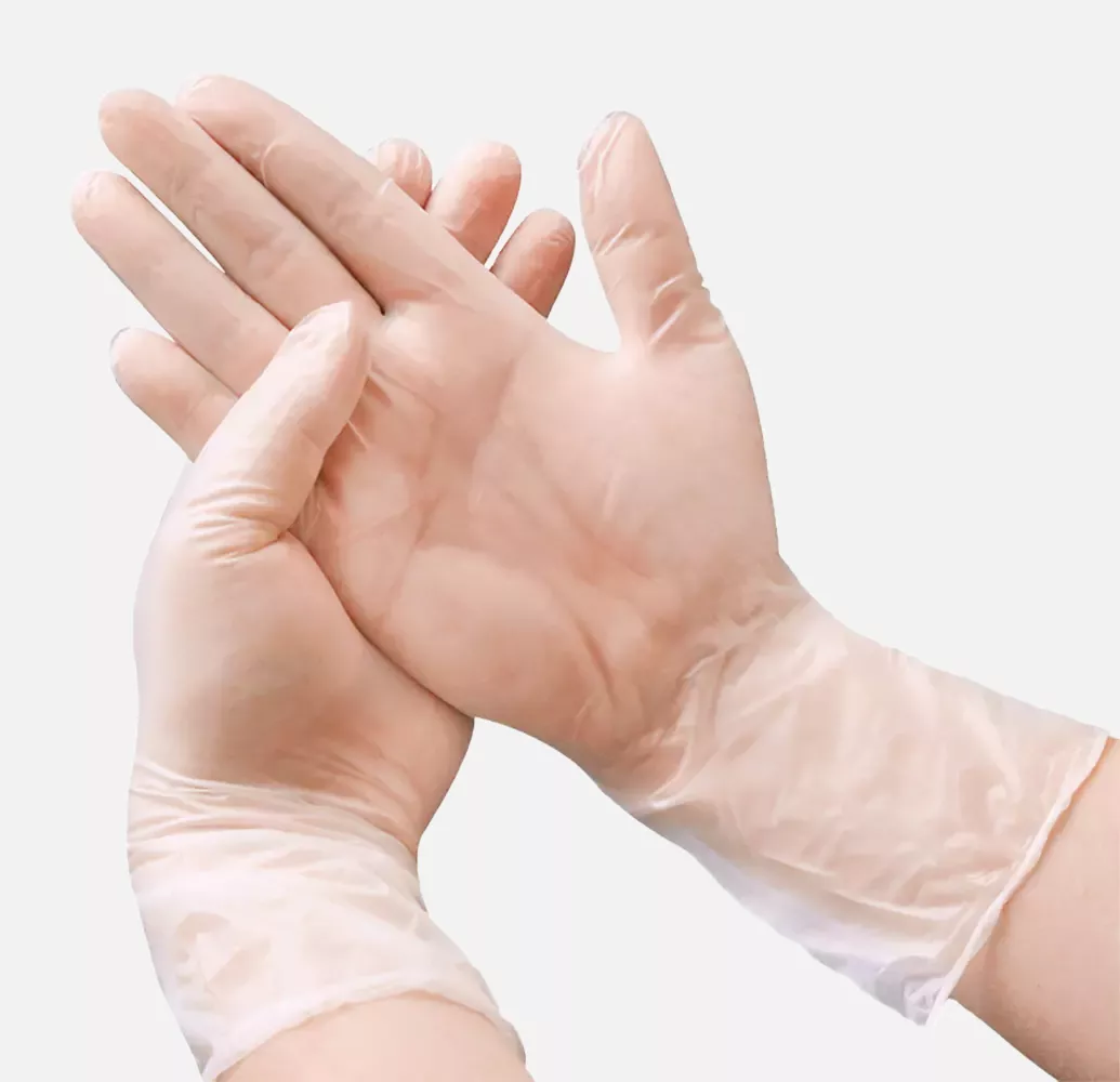 Amabilia PGL30100, Pro Vinyl Exam Glove Clear, image 4