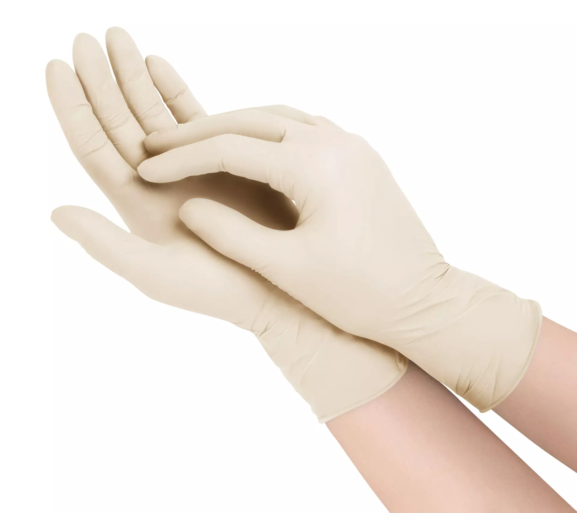 Amabilia PGL20205, Pro Hybrid+ Exam Glove Yellow, image 3