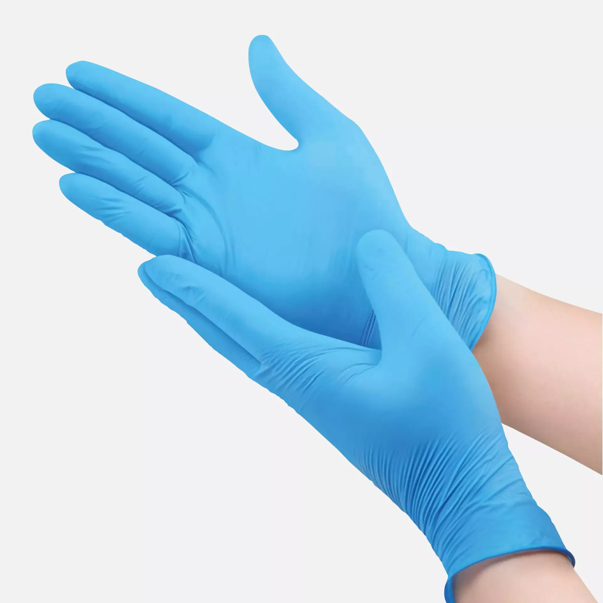 Amabilia PGL10102, Pro Nitrile Exam Glove Blue, image 3
