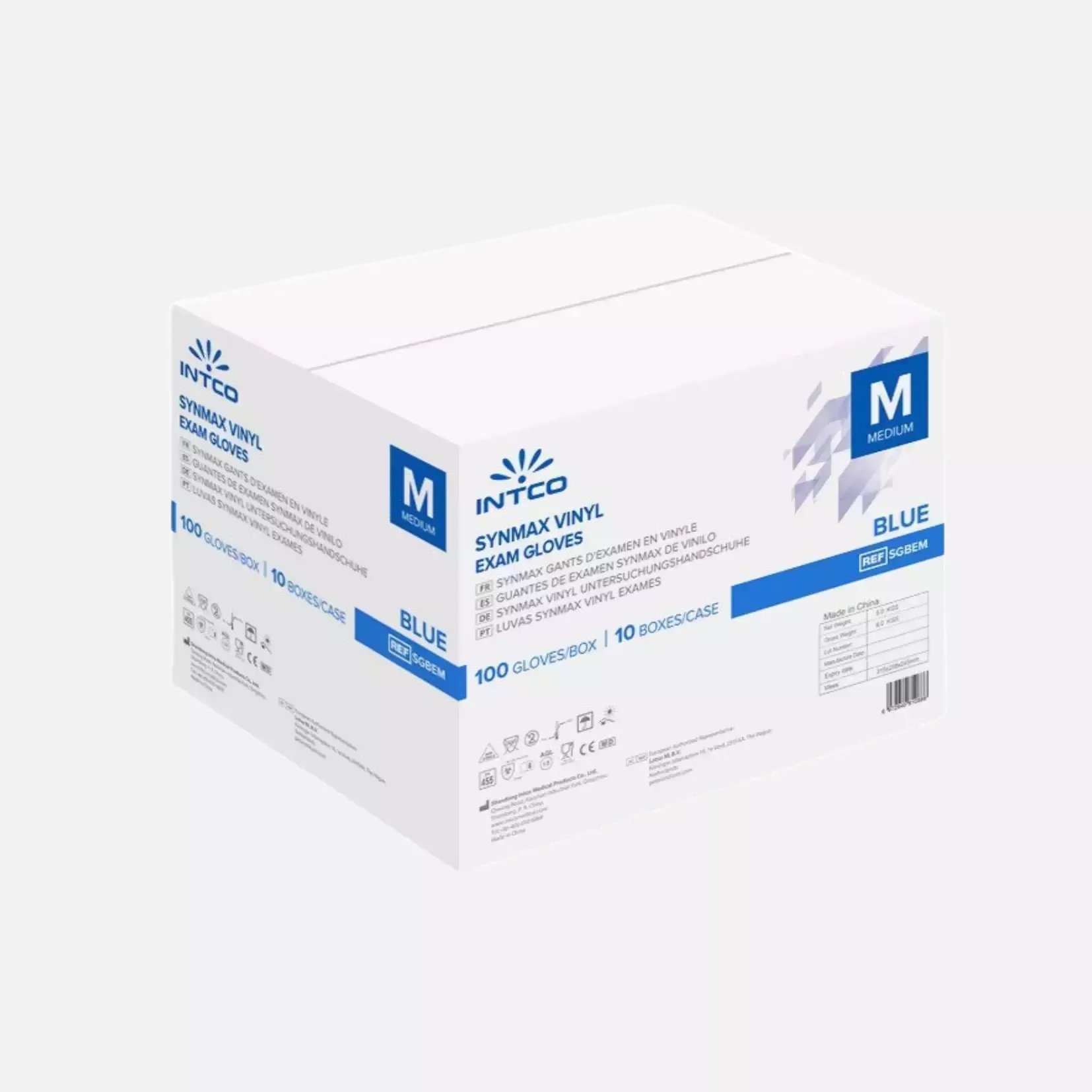 Intco PGLSIC-0, Synmax Hybrid Gloves, image 3