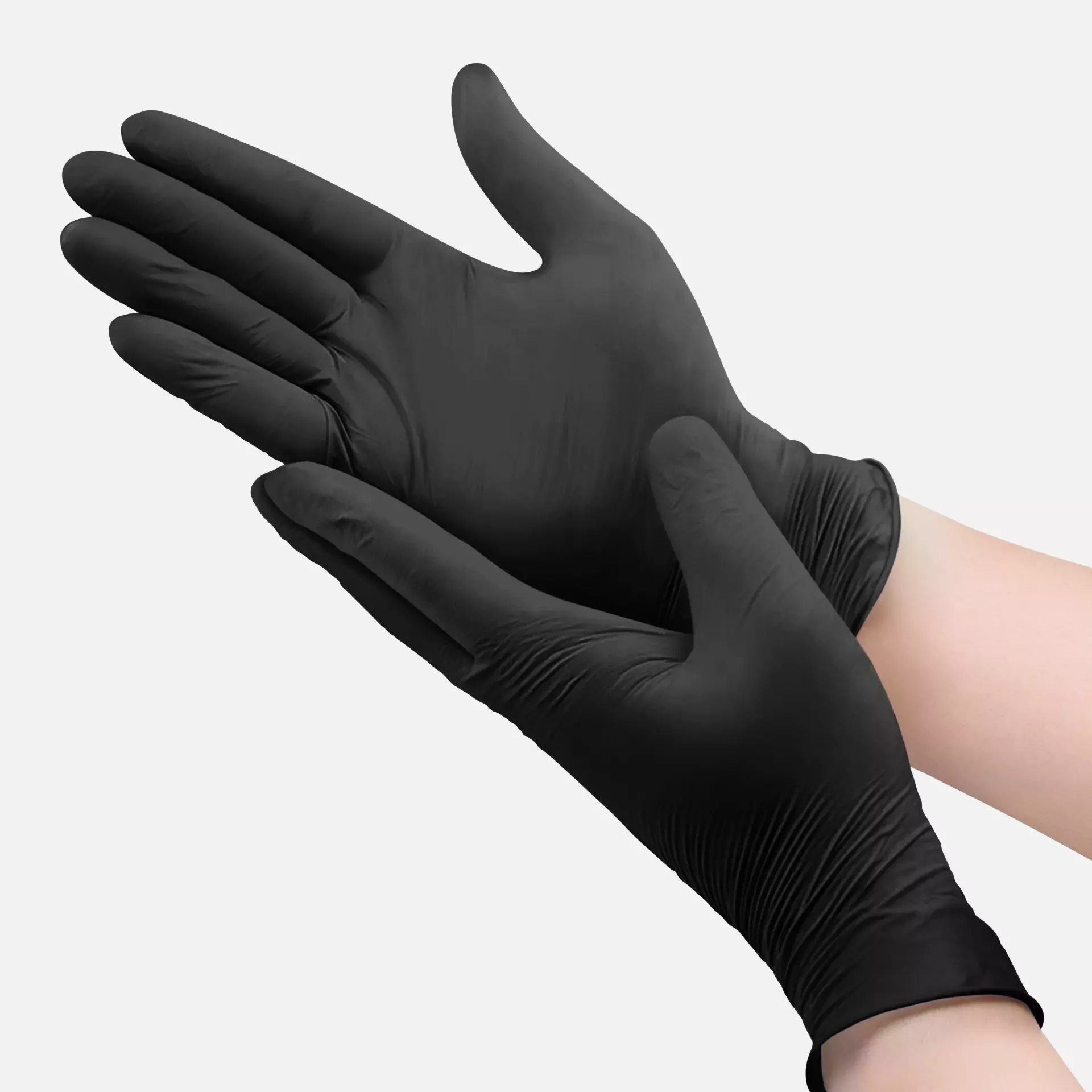 Amabilia PGL10103, Pro Nitrile Exam Glove Black, image 4