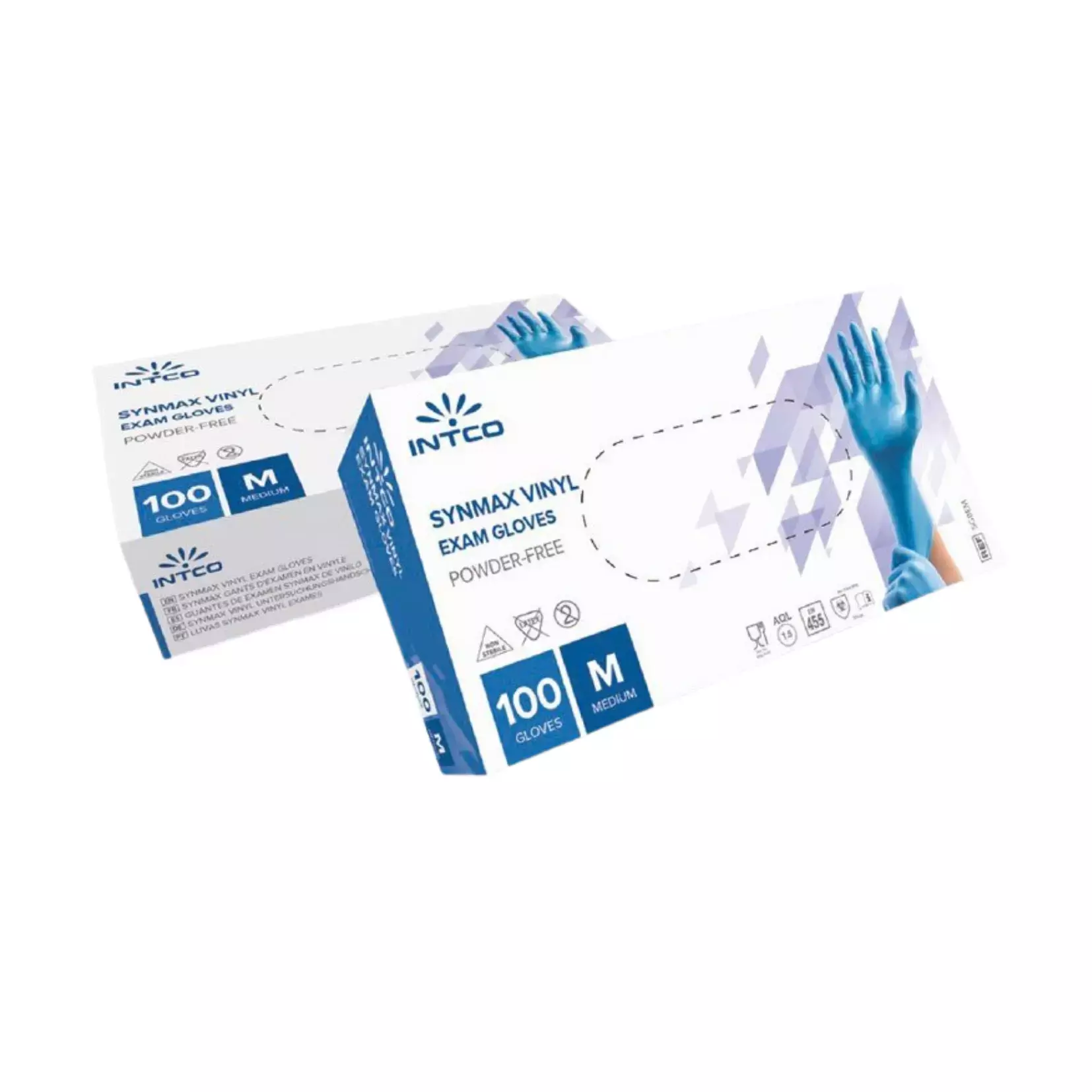 Intco PGLSIC-0, Synmax Hybrid Gloves, image 1