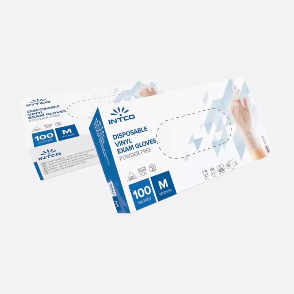 Intco PGLVIC0, Vinyle Gloves, image 1, gallery thumbnail
