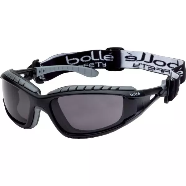 Bolle Safety TRACPSF, Tracker spectacles mid smoke, image 1, gallery thumbnail