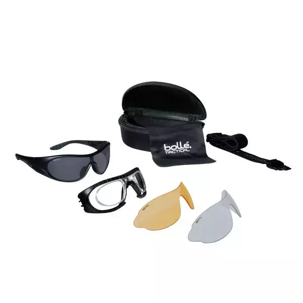 Bolle Safety RAIDERKIT, Raider Kit spectacle set black, image 1, gallery thumbnail