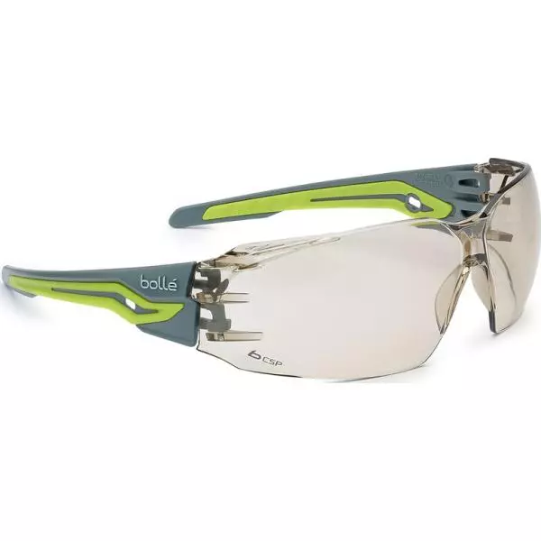 BOLLE PSSSILPC092, Safety Silex+ Kleine Schutzbrille Kupfer