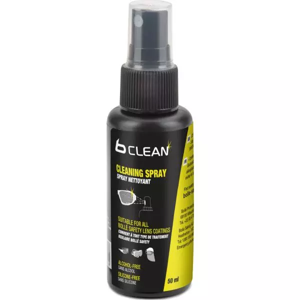 BOLLE PACS050, Safety B-Clean Lens Cleaner 50ml