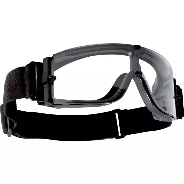 BOLLE X800I, Safety X800 goggle black clear