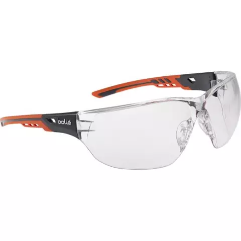BOLLE Safety Ness+ suojalasit kirkkaat