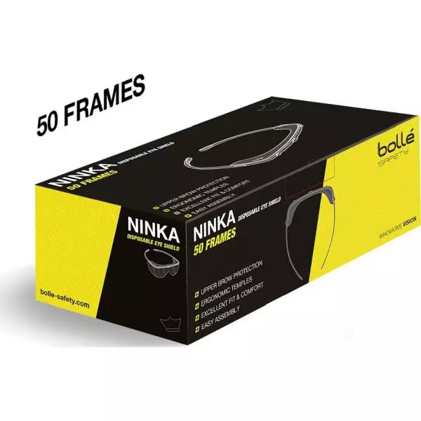 BOLLE PSPNINKQ01, Safety Ninka Spare Frame 50pcs
