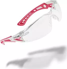 BOLLE Safety Rush+ Small Roosa nauha kirkas