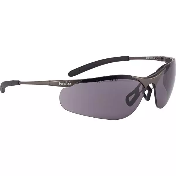 BOLLE CONTMPSF, Safety Contour Metal spectacles smoke