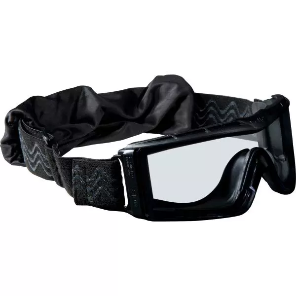 BOLLE X810NPSI, Safety X810 goggle black clear