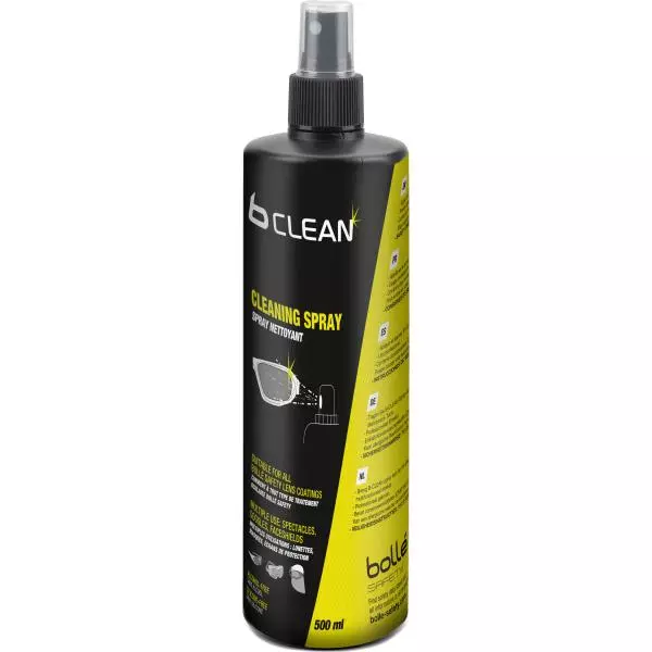 BOLLE PACS500, Safety B-Clean Lens Cleaner 500ml