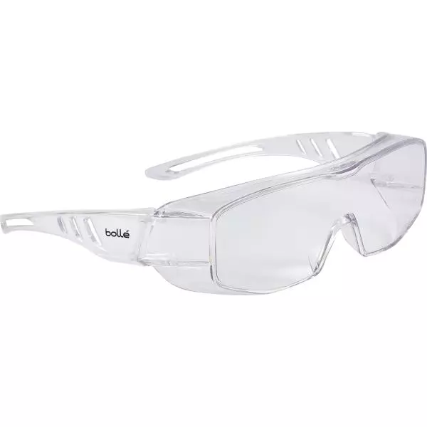 Bolle Safety OVLITLPSI, Overlight suojalasit kirkkaat, image 1