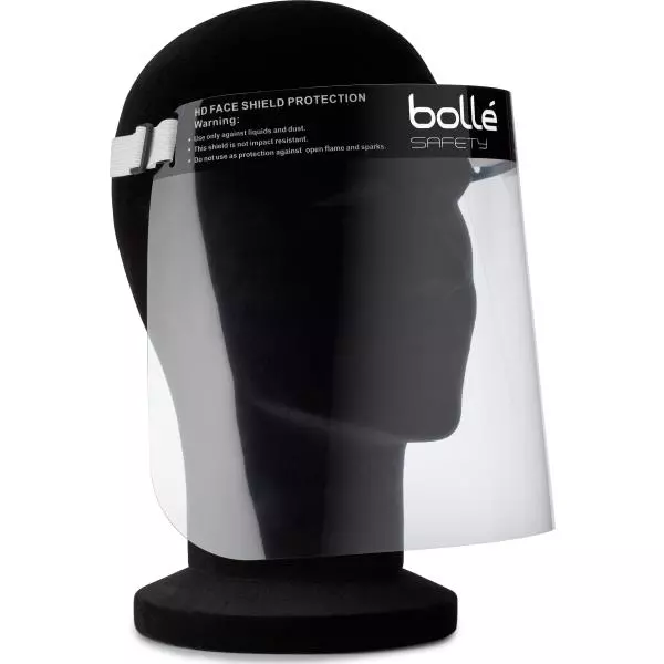 Bolle Safety PFSDFS4107, DFS4 full face shield clear, image 1, gallery thumbnail