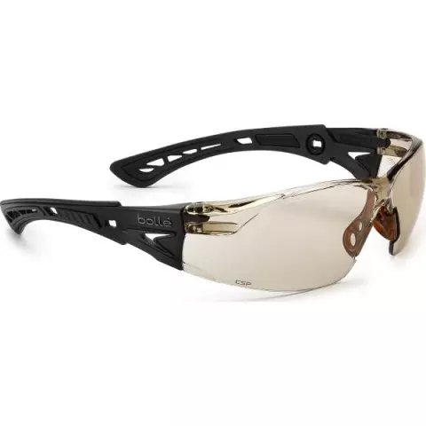BOLLE Safety Rush+ BSSI-suojalasit, kupari