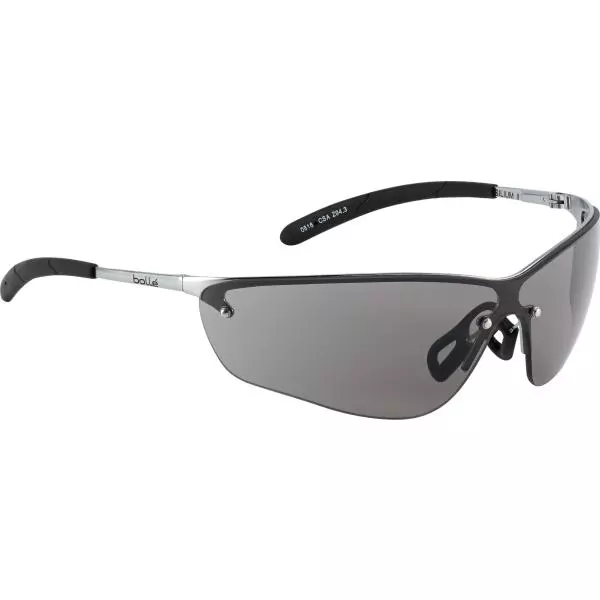BOLLE SILPSF, Safety Silium Schutzbrille Mid Smoke