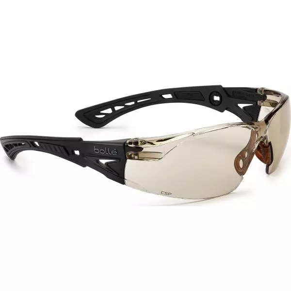 BOLLE PSSRUSPC13B, Safety Rush+ Schutzbrille BSSI Kupfer