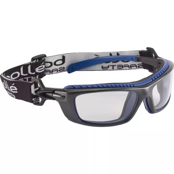 BOLLE BAXN, Safety Baxter RX frame gunmetal 63/18 with headband