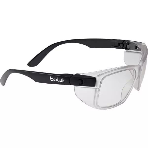 Bolle Safety XTRABKL, Xtra frame clear/black 58/12, image 1, gallery thumbnail
