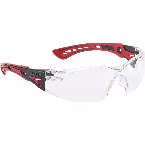 BOLLE RUSHPPSI, Safety Rush+ Schutzbrille klar